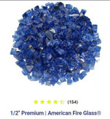 American Fire Products Fire Glass