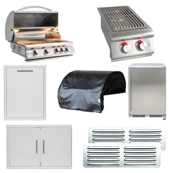 Outdoor Kitchen Appliance Package Deals