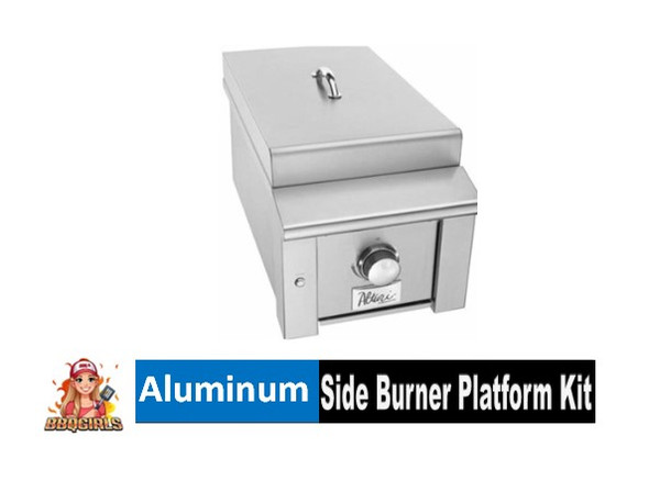 Aluminum Side Burner Platform Kit (Max Width 24")