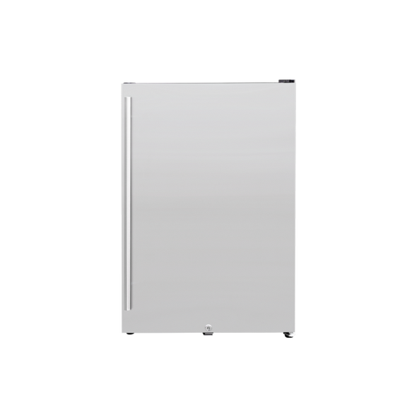 TrueFlame 22-Inch Deluxe Outdoor Approved Refrigerator w/Stainless Steel Door & Handle - AMD-RFR-22D