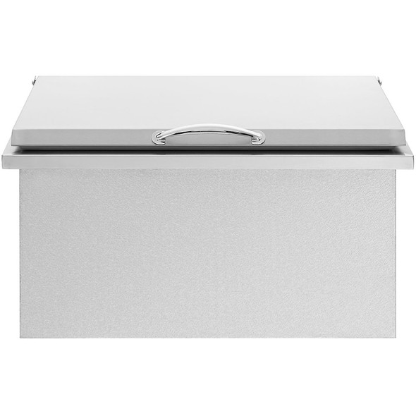 TrueFlame 28-Inch Drop-In Ice Bin Cooler w/Removable Lid - AMD-IC-28