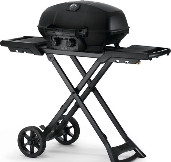 Napoleon Phantom TravelQ Pro 285X Portable Freestanding Propane Gas Grill - Matte Black - PRO285X-MK-PHM