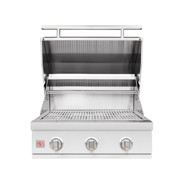 Summerset Sizzler 25-Inch 3-Burner Built-In Grill - SZR25