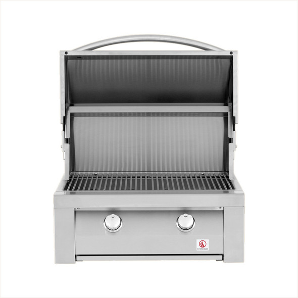 Summerset Resort Grill 30-Inch 2-Burner Built-In Grill - SBG30