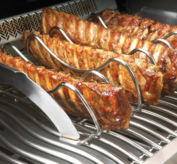 Napoleon PRO Stainless Steel Rib / Roast Grill Rack- 70009