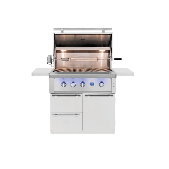 American Made Grills Estate 36-Inch Freestanding Grill