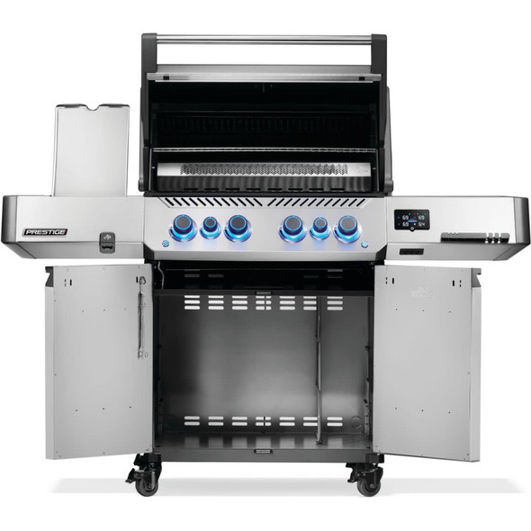 Napoleon Prestige 500 Connected 4-Burner Natural Gas Grill w/ Rotisserie, WiFi & Bluetooth