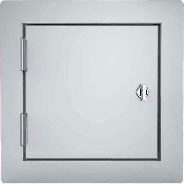 Sunstone Classic Series 12-Inch Stainless Steel Single Access Door