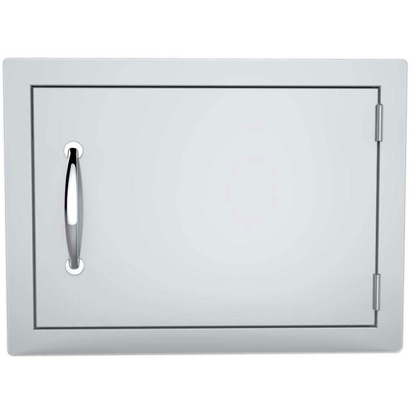 Sunstone Classic Series 20-Inch Stainless Steel Horizontal Single Access Door