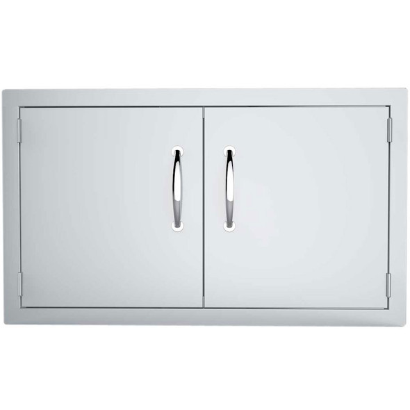 Sunstone-Grill-Classic-Series-36-Inch-Stainless-Steel-Double-Access-Door-A-DD36