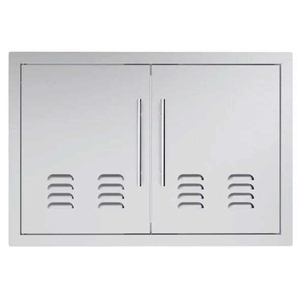 Sunstone Texan Series 36-Inch Stainless Steel Vented Double Access Door-Front-View