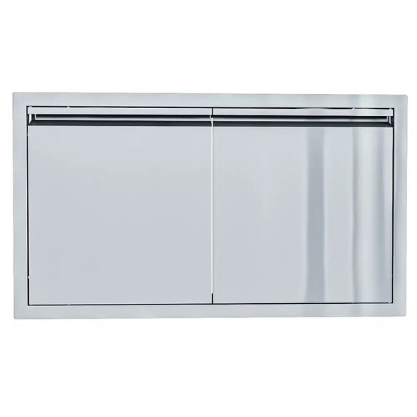 Sunstone Grills Aruba Series 36-Inch Stainless Steel Double Access Door-Front-View