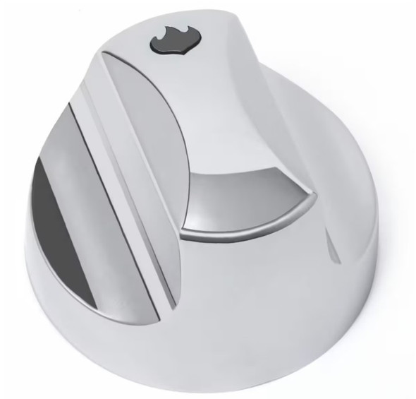 Napoleon Small Control Knob w/ Clear Flame for Prestige 500 Series Grills - S88002