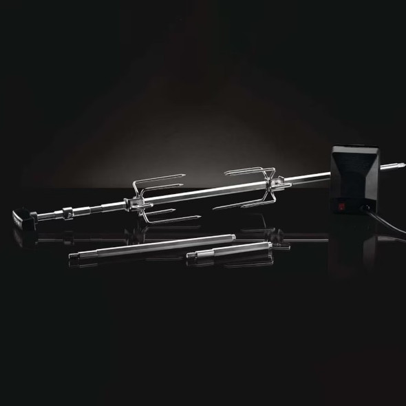 Napoleon Heavy Duty Rotisserie Kit for PRO Charcoal Kettle 22 and 18-inch Grills - 69241