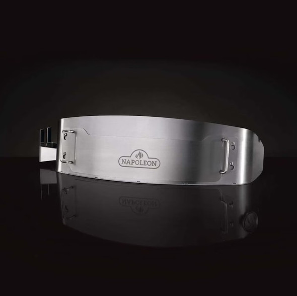 Napoleon Heavy Duty Rotisserie and Shroud for PRO/TravelQ 285 Portable Grill Models - 69281