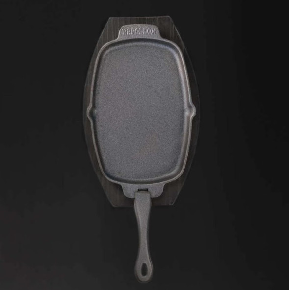 Napoleon Cast Iron Sizzle Platter - 56008