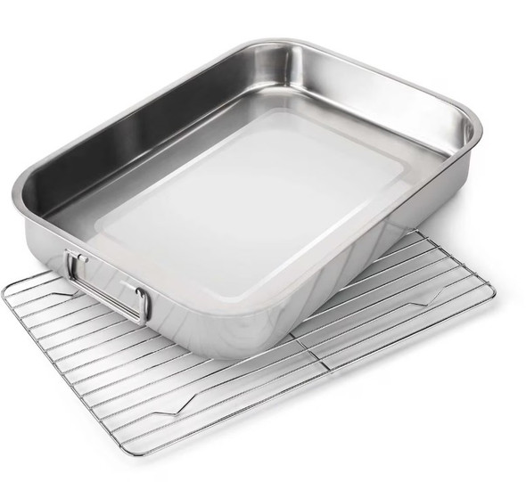 Napoleon Stainless Steel Roasting Pan - 56038