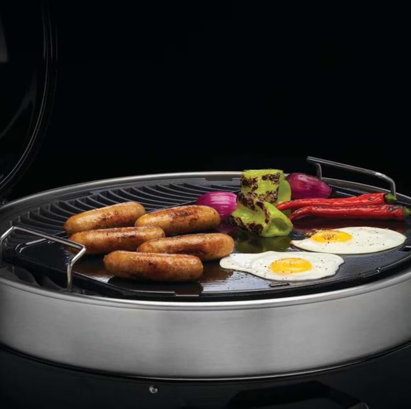 Napoleon Cast Iron Reversible Griddle for 22 inch Charcoal Grills - 56083