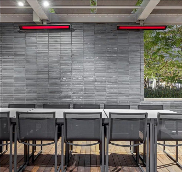 Bromic Heating 50 Inch 3400W Platinum Electric 208V - Black - BH0320021