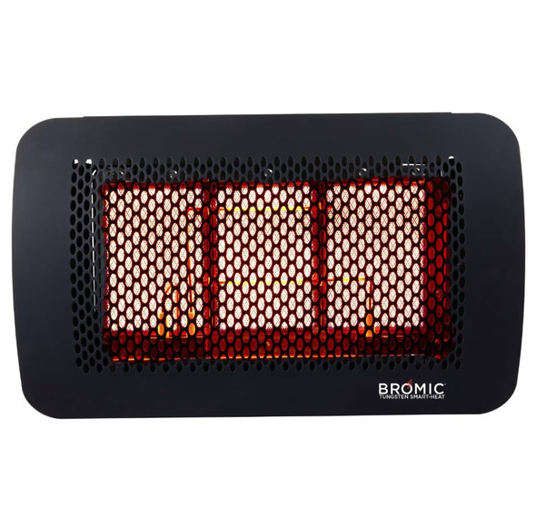 Bromic Heating Tungsten 300 Smart-Heat 20-in 26,000 BTU Natural Gas Patio Heater - BH0210001