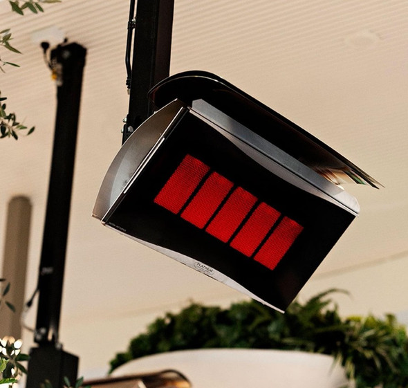 Bromic Heating 41 1/8-in Ceiling Mount Pole For Bromic Platinum & Tungsten Smart-Heat Gas Patio Heaters - BH3030008