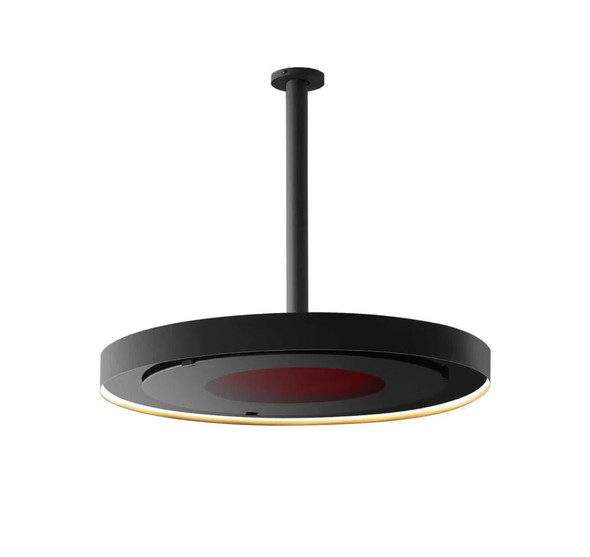 Bromic Heating Eclipse 24-Inch Straight Ceiling Pole - BH3230002