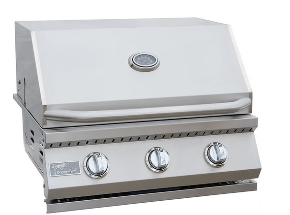 Kokomo 26” Built in Gas Grill (3 Burner) SKU: KO-BAK3BG