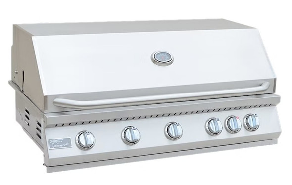 Kokomo 40” Built in Gas Grill (5 Burner/Back Burner) SKU: KO-BAK5BG