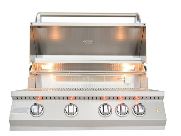 Kokomo 32" Professional Built-In Gas Grill (4 Burner) SKU: KO-PRO-4BG