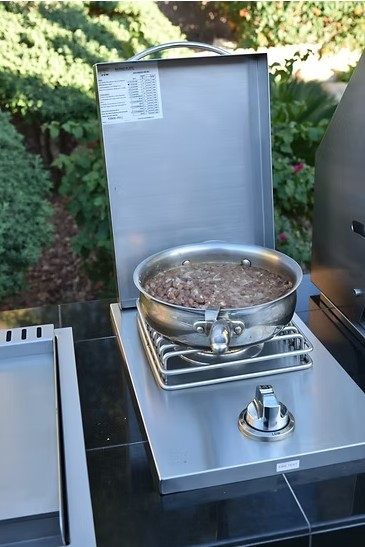 Kokomo Single Side Burner SKU: KO-BAK1BG