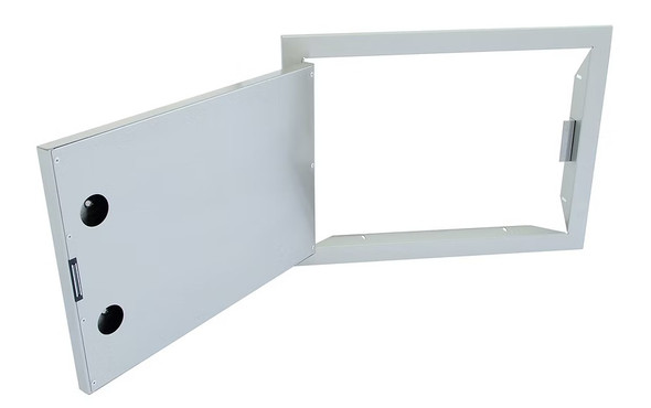 Kokomo 24x17 Reversible Stainless Steel Access Door (Horizontal) SKU: KO-1724H