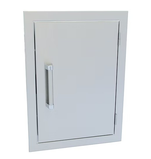 Kokomo 17x24 Reversible Stainless Steel Access Door (Vertical) SKU: KO-1724V
