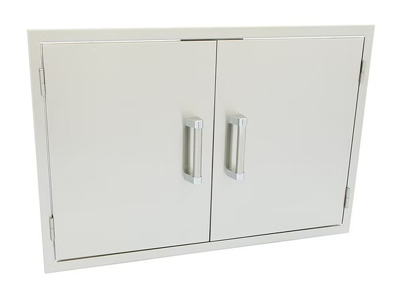 Kokomo 30"  Stainless Steel Access Doors SKU: KO-ADD30