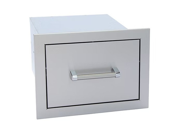 Kokomo Outdoor Kitchen Stainless Steel Single Drawer SKU: KO-SD6