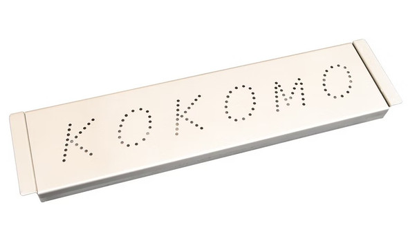 Kokomo Smoker Chip Box Insert in Stainless Steel SKU: KO-BAK-SMKBX