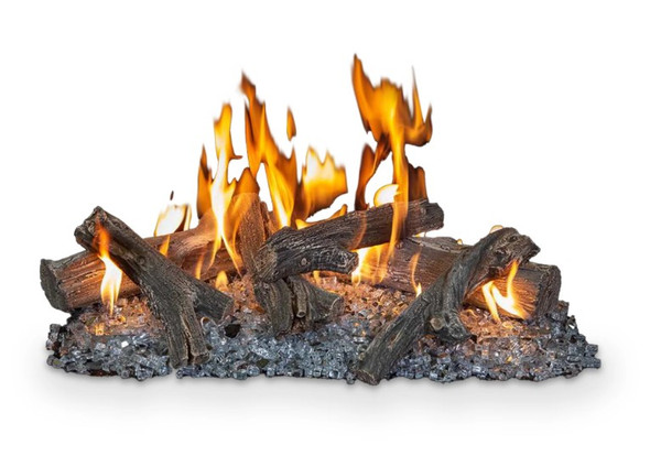 Western Driftwood Linear Vented Gas Logs by Grand Canyon Gas Logs