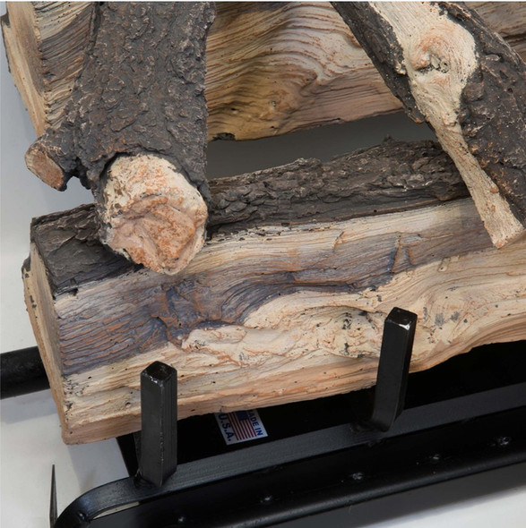 Blue Pine Split Vented Gas Logs by Grand Canyon Gas Logs-BPS18LOGS