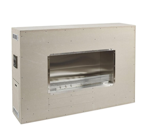 The Outdoor GreatRoom Company 40-Inch Propane Outdoor Linear Ready-to-Finish Single-Sided Gas Fireplace W/ Direct Spark Ignition