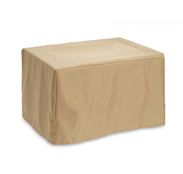 The Outdoor GreatRoom Company 37-Inch Rectangular Polyester Ripstop Fire Pit Table Cover - Tan - CVR3727
