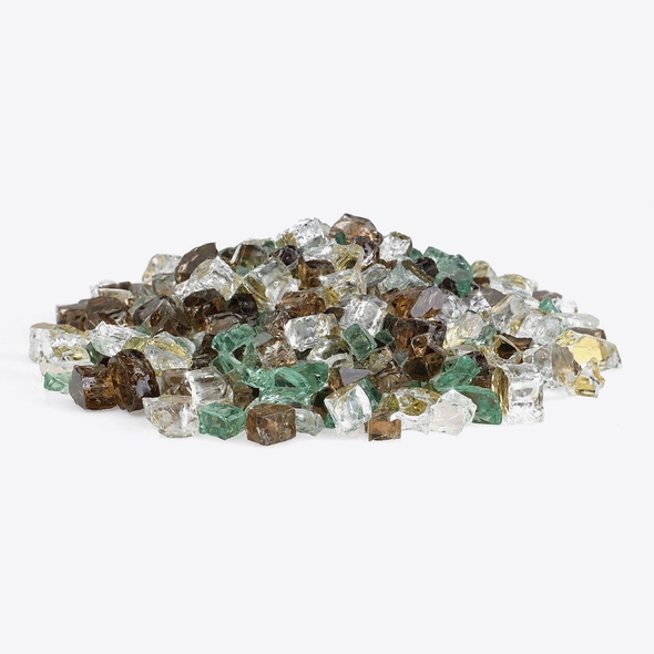 American Fire Glass 1/2" Yosemite Reflective - AFF-YSMRF12-10