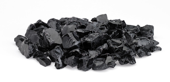 American Fire Glass Onyx Recycled - CG-ONYX-M-10