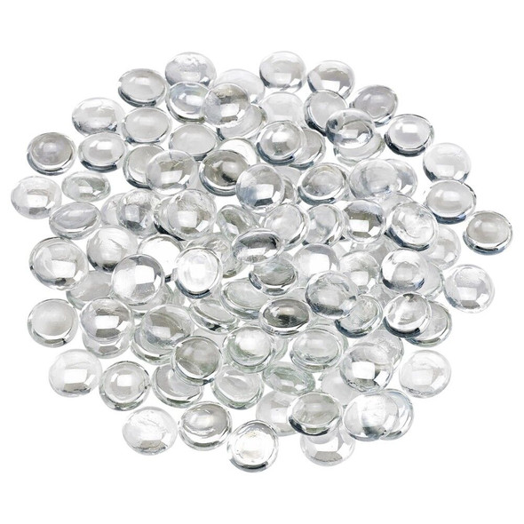 American Fire Glass Glacier Ice Luster Beads - FB-GLA-10