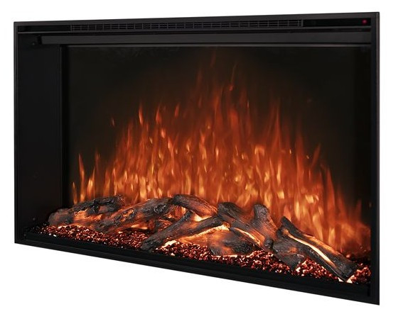 Modern Flames Redstone Single-Sided Electric Fireplace – 30”