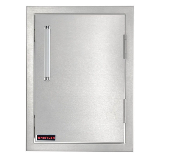 Whistler 16.5 x 22.5 Inch Stainless Steel Single Access Door
