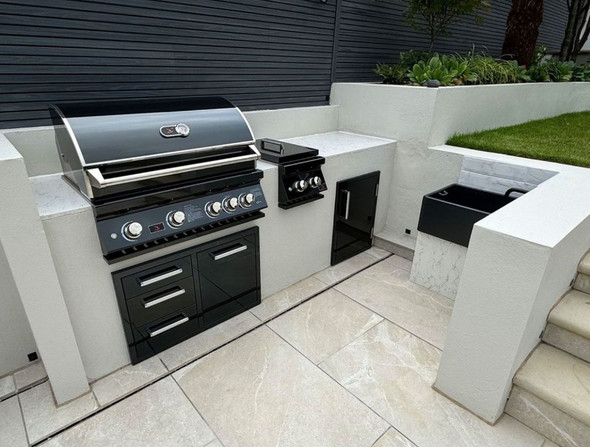 Whistler 19.5 x 26.25 Inch Black Stainless Steel Single Access Door