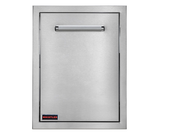 Whistler 16.5-Inch Stainless Steel Trash Drawer/Propane Tank