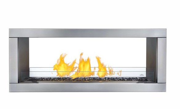 Napoleon Galaxy Outdoor Linear See-Thru Gas Fireplace - 48" (natural gas)