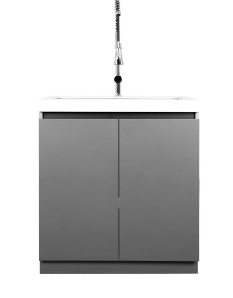 Whistler 31-Inch Sink Cabinet with Faucet & Cutting Board