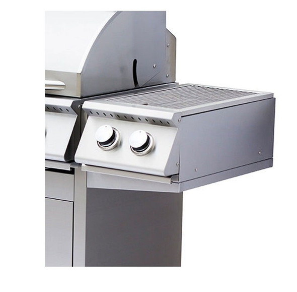 Summerset Grills Side Burner Bracket for Sizzler Carts - Left Side Mount