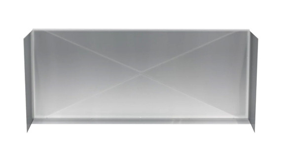 Summerset 48-Inch Stainless Steel Wind Guard - Fits 36-44" Grills